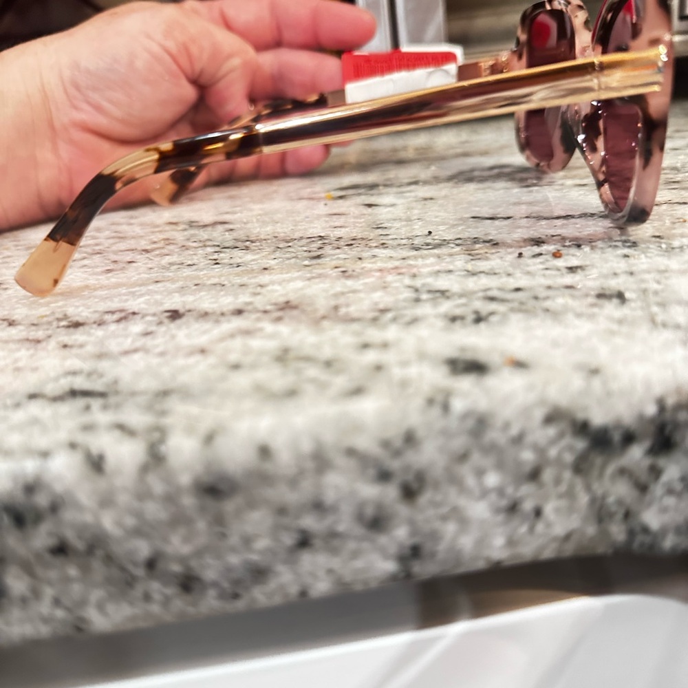Maui Jim Tortoise Shell Pink Sunglasses - Picture 6 of 12